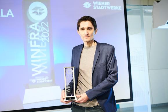 WINFRA 2022 Gewinner der Kategorie Print Köksal Baltaci (Die Presse)