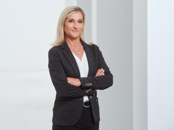 Monika Unterholzner, stellvertretende Generaldirektorin