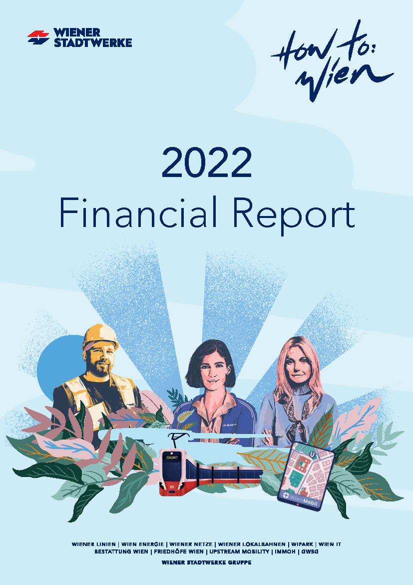 Cover page of the Financial Report.