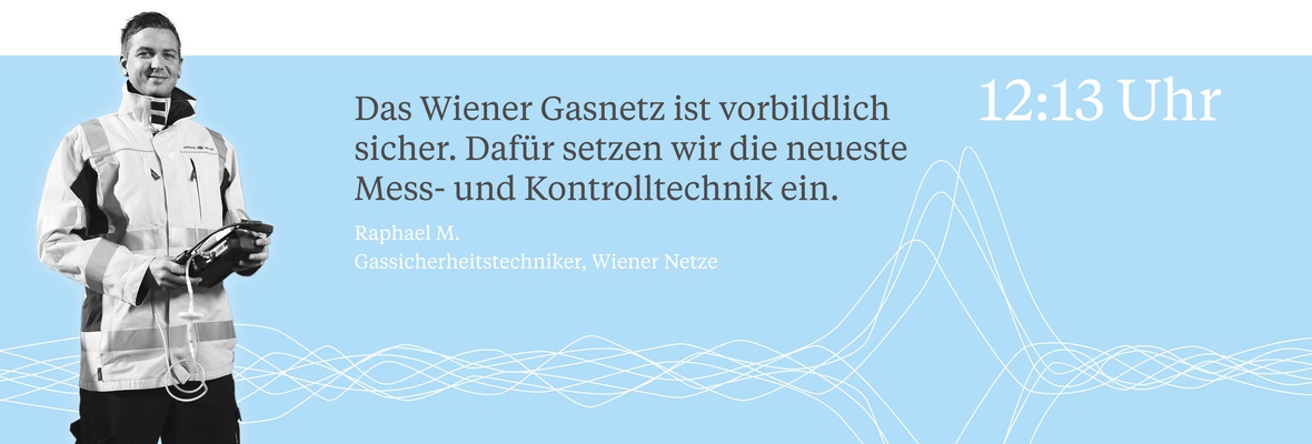 Mitarbeiter der Wiener Netze - © Wiener Stadtwerke / CIDCOM / Knoth