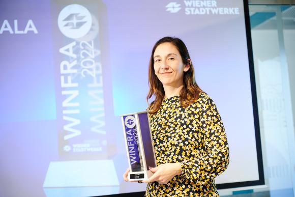 WINFRA 2022 Gewinnerin in der Kategorie: Online Anna Giulia Fink (derstandard.at)
