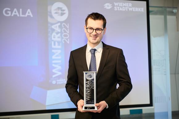 WINFRA 2022 Gewinner TV HF: Florian Kobler (ORF Wien heute)