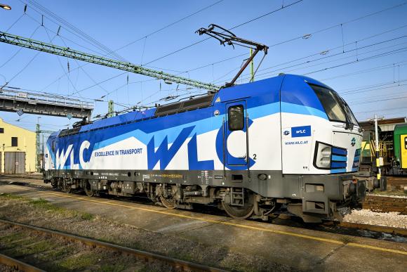 WLC auf Schienen durch Europa - Von Livorno nach Hamburg, von Budapest nach Rotterdam ist die WLC ein verlässlicher Partner